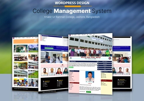 Educational Website (LMS)
