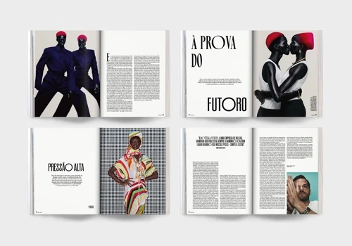 Vogue Brasil Custom Typeface