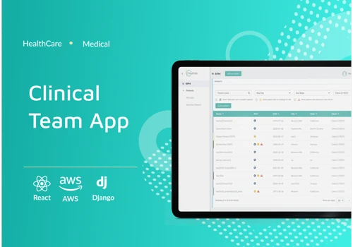 Clinical Team Application