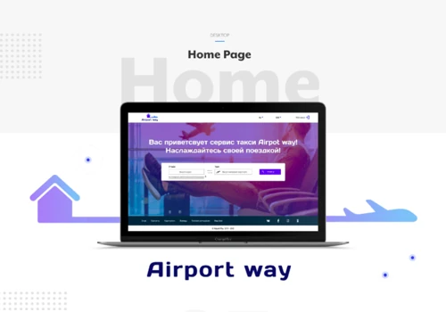 Taxi services web site development