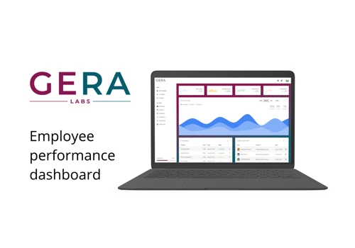 GERA Labs employee dashboard