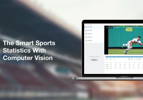 THE SMART SPORTS STATISTICS WITH COMPUTER VISION
