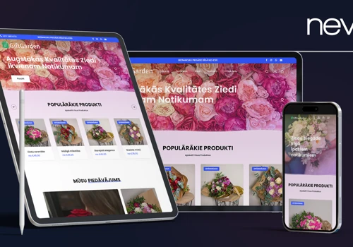 Blossoming E-commerce: GiftGarden.eu