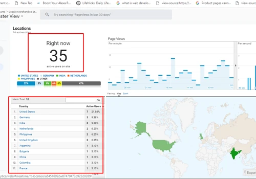 Live Website Traffic- SEO