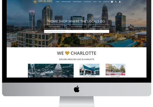 Carolina Website Revamp