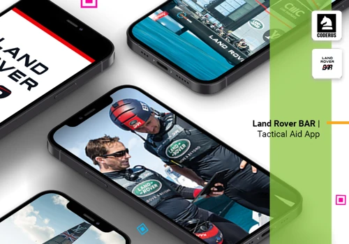 Land Rover BAR | Tactical Aid App