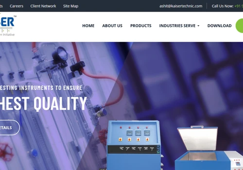 Manufacturing of Laboratory Testing Equipment's for Plastic Pipes