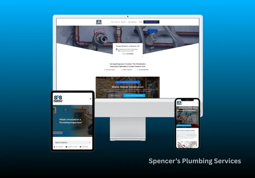 Spencer's Plumbing Services