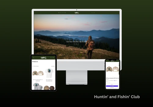 Huntin' and Fishin' Club