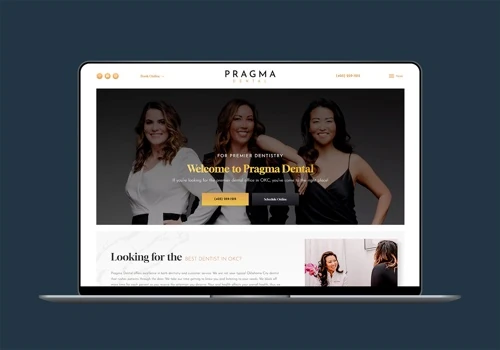Website Design Client #1