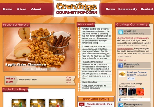Cravings Popcorn