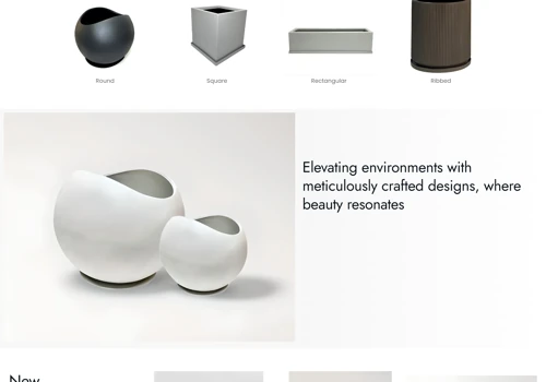 Custom Shopify Website for Premium Home & Garden