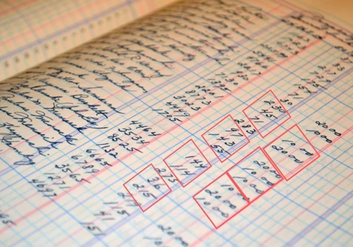 OCR on expense receipts