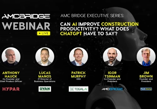 Can AI Improve Construction Productivity?