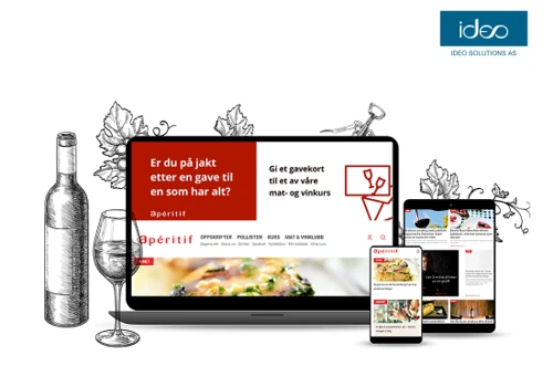 Culinary information portal - Aperitif.no