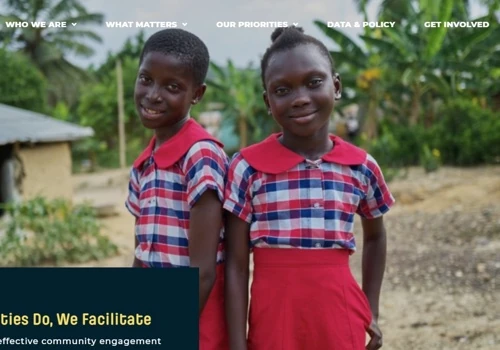 Charity Website for Cocoa360