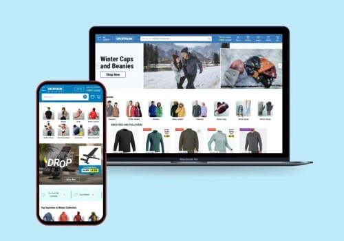 Ecommerce Platform for Sports Goods