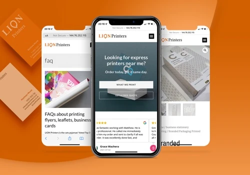 We helping family-run businesses find new clients