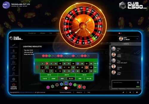 CSGO Club: Crash - Coinflip - Jackpot - Roullete - Hi-lo
