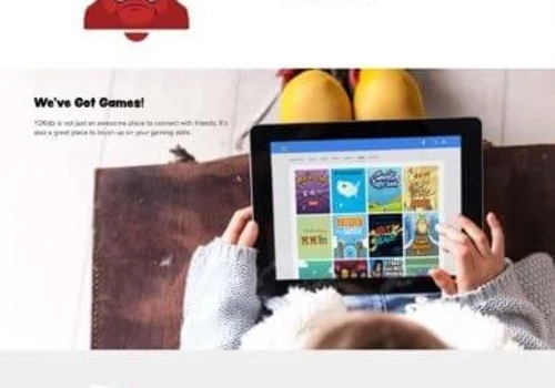 WordPress Web Design - Y2Kidz