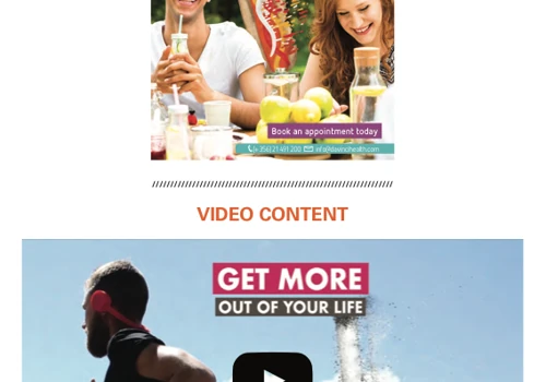Summer Health Risks - Social Media Campaign