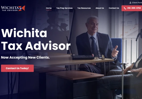 Wichita Tax Advisor Website