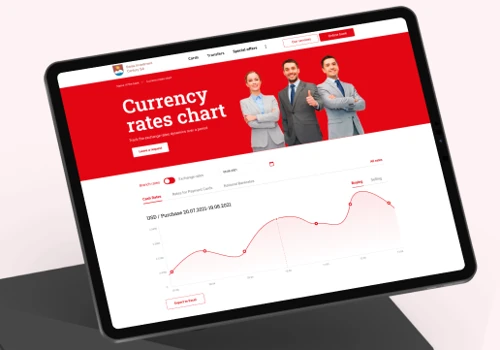 Corporate website