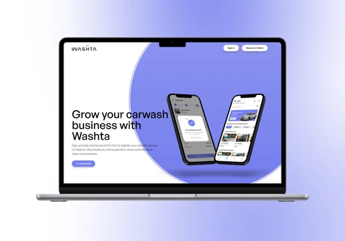 Washta Mobile and Web Application
