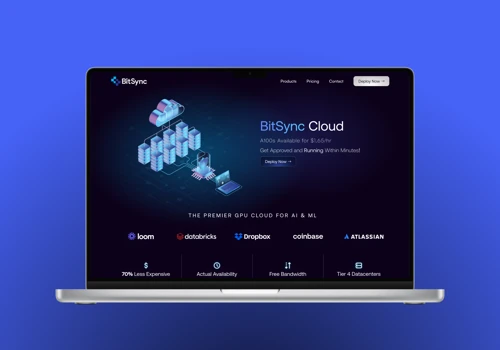 Bitsync UI/UX Design
