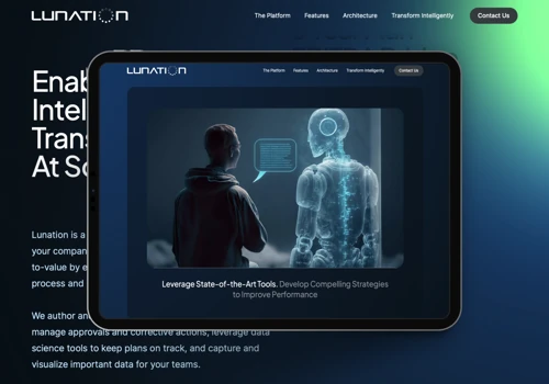 Web Development For The AI And Cloud Platform