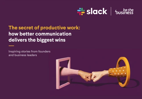 eBook writing for Slack