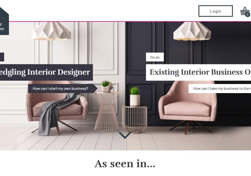 Your Interior Business Website Design