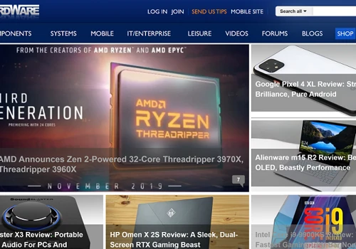 Custom developed Online publication platform