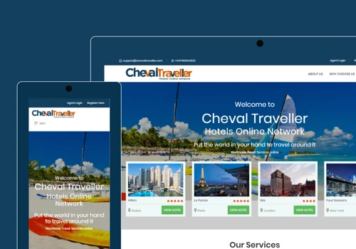 Cheval Traveller (Hotels Online Network)