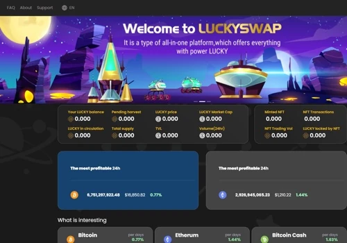 Lucky Swap