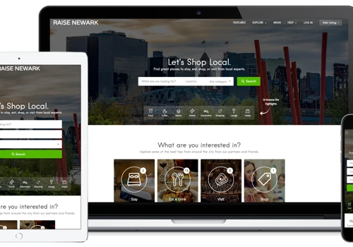 Web and Mobile app design and development