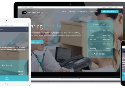 Web Design with CMS Integration