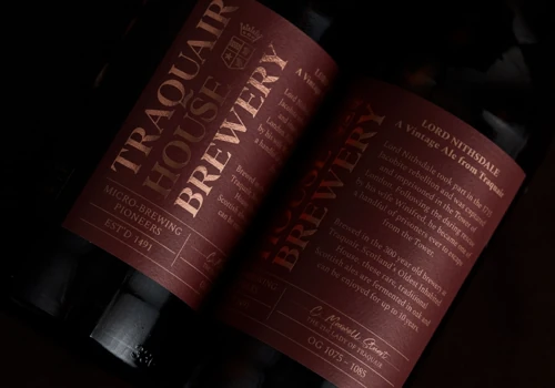 Traquair House Brewery