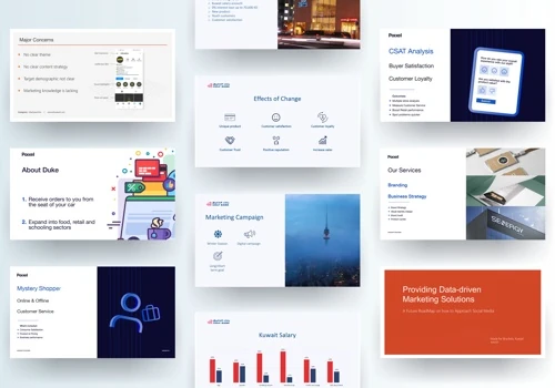 Presentation design