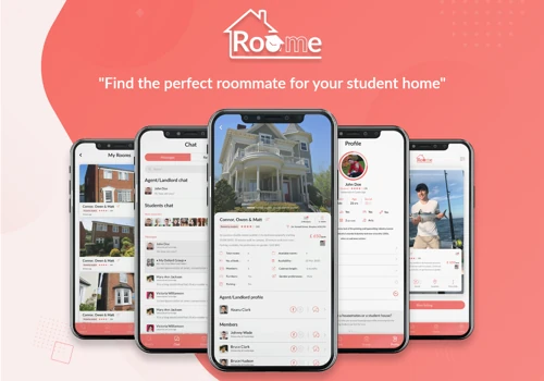 Roome Mobile app