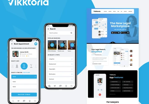 Vikktoria - Legal Marketplace app