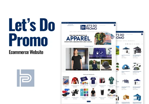 Lets Do Promo Ecommerce Website