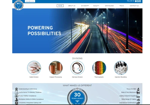 MILLENNIUM CABLE INDUSTRIES