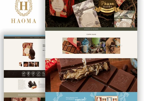 Chocolate HAOMA - Ecommerce VTEX