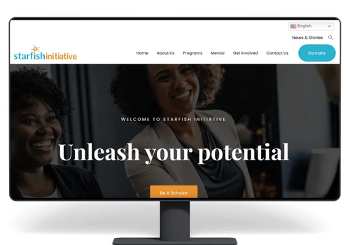 Starfish Initiative Website