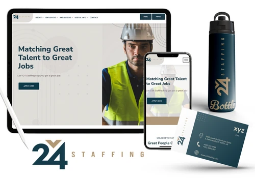 V24 Branding and Website Deveolopment