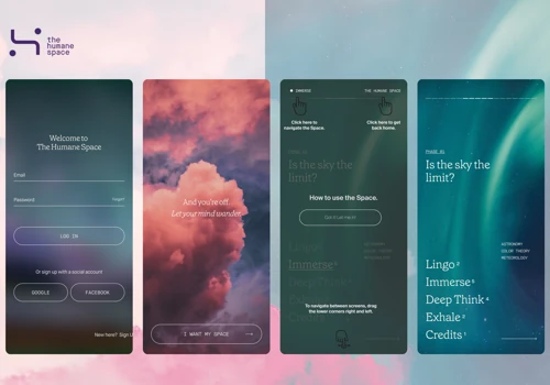 The Humane Space App Development