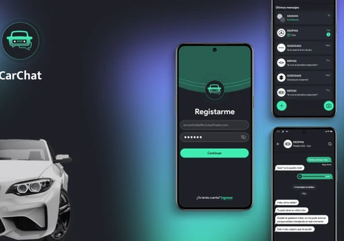 CarChat App Design & Development