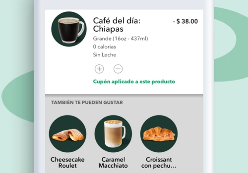 Starbuck LATAM Apps