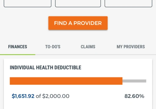 Healthcare payer app - BHPS